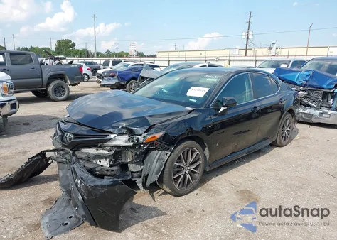 2021 Toyota Camry Se из США, поврежденный, VIN 4T1G11AK9MU597953